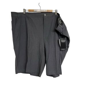 New Mens Callaway EverPlay Golf Shorts in Dark Grey‎ Heather